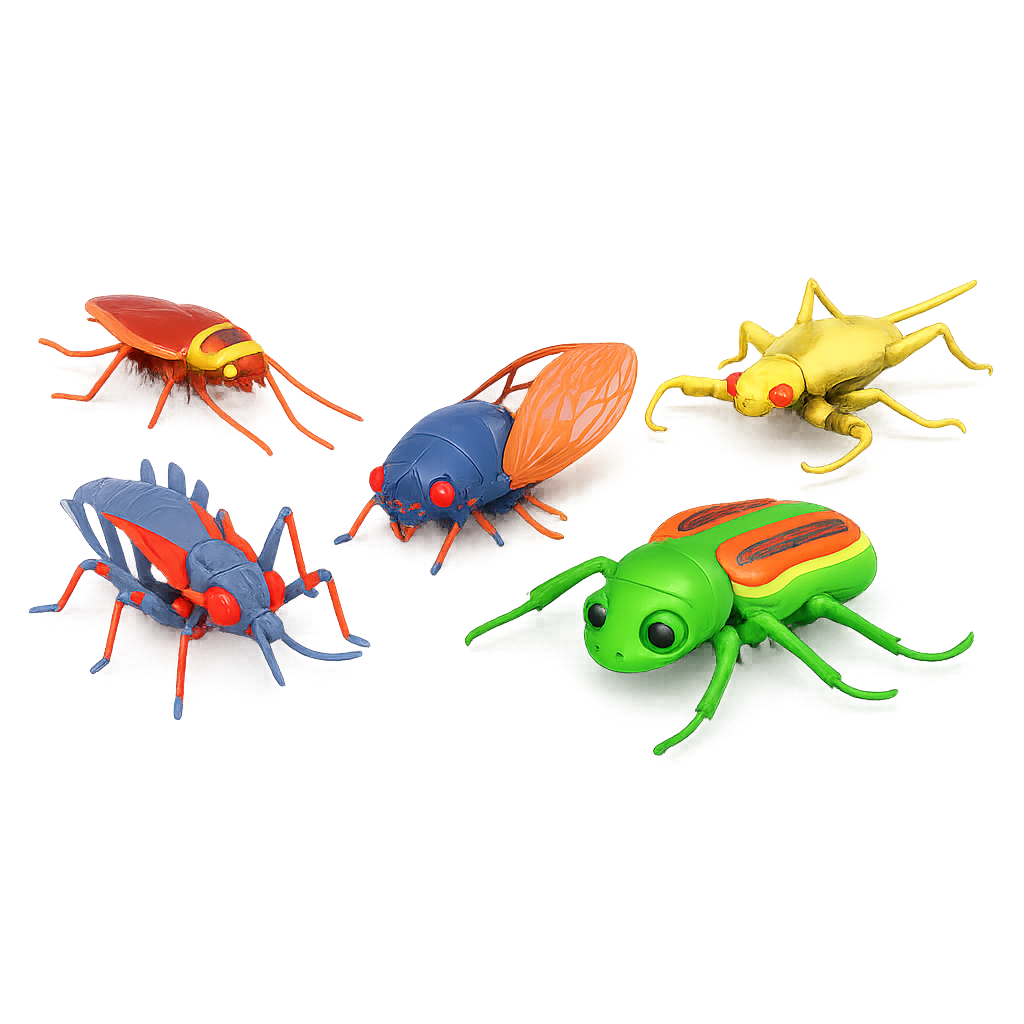 5 Pack of Electronic Nano Bugs